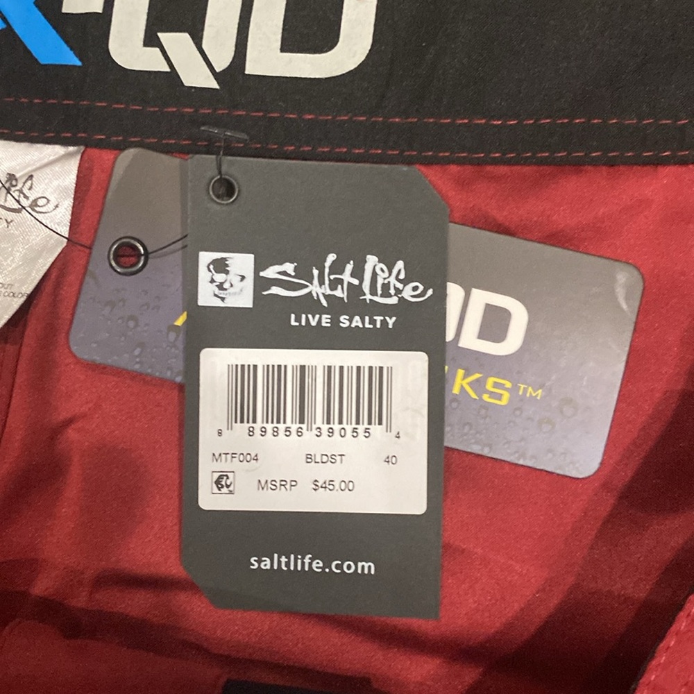 NWT Salt Life board shorts. Size 40 - Picture 4 of 5